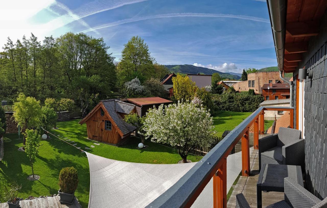 Haus Ilsegarten Ilsenburg Bagian luar foto