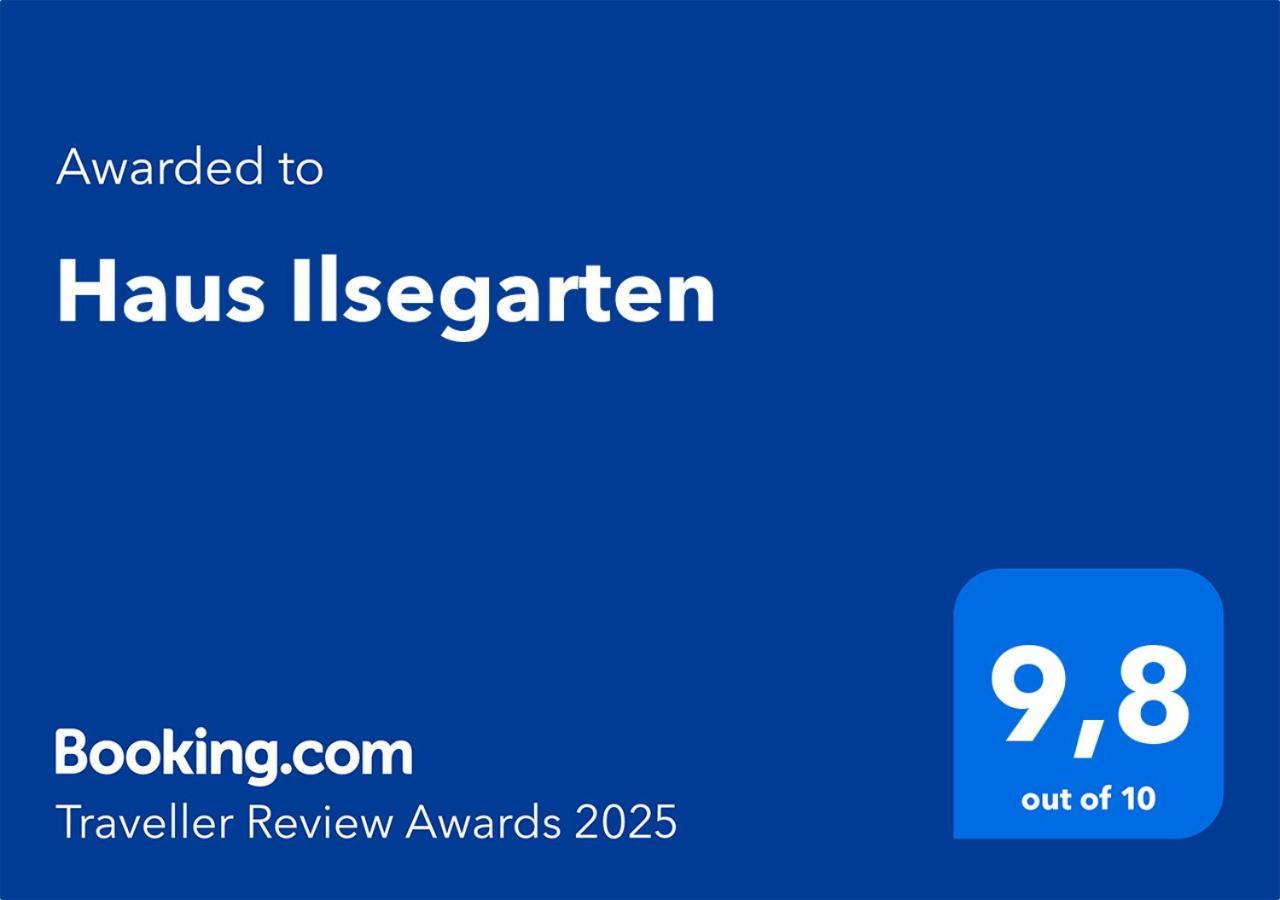 Haus Ilsegarten Ilsenburg Bagian luar foto
